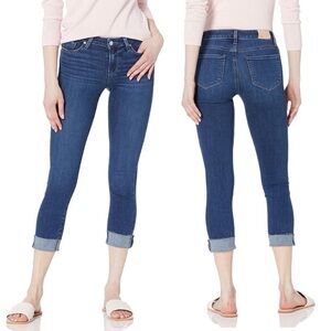 PAIGE Skyline Crop Jeans Size 28